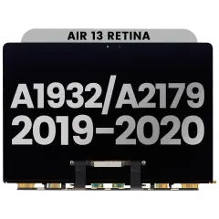 LCD Panel Only Compatible For MacBook Air 13" Retina (A1932 / Mid 2019) / (A2179 / Early 2020) (Panel Only)