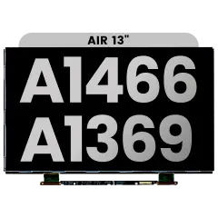 LCD Panel Only Compatible For MacBook Air 13" (A1466 / A1369) (Compatible With All Years)