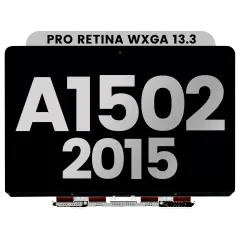 LCD Panel Only Compatible For MacBook Pro Retina WXGA 13.3 (A1502 / Early 2015) (Panel Only)