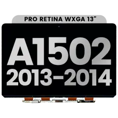 LCD Panel Only Compatible For MacBook Pro Retina WXGA 13" (A1502 / Late 2013 / Mid 2014) (Panel Only)