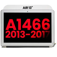 Complete LCD Display Assembly Compatible For MacBook Air 13" (A1466 / Mid 2013 / Early 2014 / Early 2015 / Mid 2017) (Aftermarket Plus)