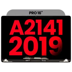 Complete LCD Display Assembly Compatible For MacBook Pro 16" (A2141 / Mid 2019) (Aftermarket Plus) (Space Gray)