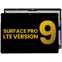 LCD Assembly With Digitizer Compatible For Microsoft Surface Pro 9 (LTE Version) (Refurbished) (All Colors)
