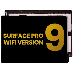 LCD Assembly With Digitizer Compatible For Microsoft Surface Pro 9 (WiFi Version) (Refurbished) (Black)