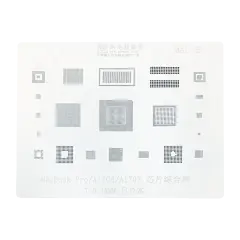 IC Comprehensive Stencil For MacBook Pro 13" / 15" A1706 / A1707 (2016-2017) (MAC 5)