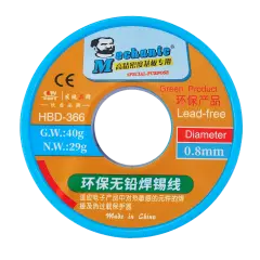 Rosin Core - Solder Wire 0.8MM (Lead Free) (Mechanic)