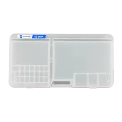 Mid-Repair 2 Level Device Storage Box (Sunshine)