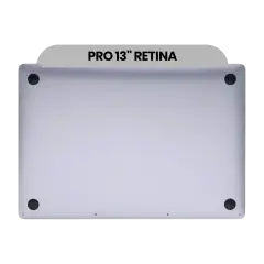 Bottom Case Compatible For MacBook Pro 13" Retina (A2159 / Mid 2019) (Space Gray)