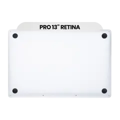 Bottom Case Compatible For MacBook Pro 13" Retina (A2159 / Mid 2019) (Silver)