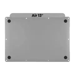 Bottom Case Compatible For MacBook Retina 12" (A1534 / Early 2015) (Space Gray)