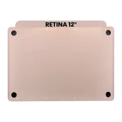 Bottom Case Compatible For MacBook Retina 12" (A1534 / Early 2015) (Rose Gold)