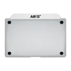 Bottom Case Compatible For MacBook Air 13" (A1369 / Late 2010) (A1466 / Mid 2012/ Mid 2017) (Silver)