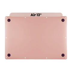 Bottom Case Compatible For MacBook Air 13" Retina (A1932 / Late 2018 / Early 2019 / Mid 2019 / A2179 / Early 2020) (Rose Gold)