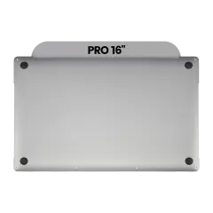 Bottom Case Compatible For MacBook Pro 16" (A2141 / Mid 2019) (Used OEM Pull: Grade B/C) (Space Gray)