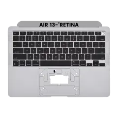 Top Case With Keyboard For MacBook Air 13" A2337 (2020)  (Used OEM Pull: Grade A) (US Keyboard) (Space Gray)