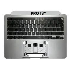 Top Case With Keyboard For MacBook Pro 13" A2251 (2020) (UK Keyboard) (Space Gray)