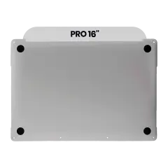 Bottom Case For MacBook Pro 16" A2485 (2021)  Pro /  Max  (Silver)