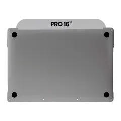 Bottom Case For MacBook Pro 16" A2485 (2021)  Pro /  Max  (Space Black)