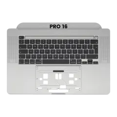 Top Case With Keyboard Compatible For MacBook Pro 16" (A2141 / Mid 2019) (UK English) (Space Gray)