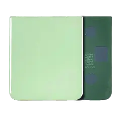 Bottom Back Cover Glass Compatible For Samsung Galaxy Z Flip 5 (Service Pack) (Green)