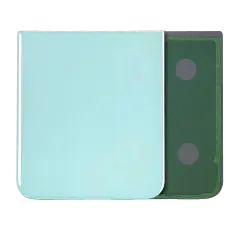 Bottom Back Cover Glass Compatible For Samsung Galaxy Z Flip 5 (Service Pack) (Mint)