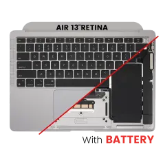 Top Case Assembly With Battery And Keyboard For MacBook Air 13" A2337 (2020) (Space Gray) (US Keyboard)