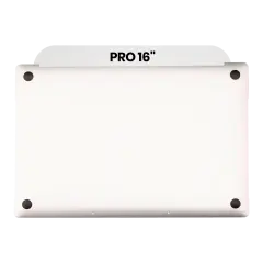 Bottom Case Compatible For MacBook Pro 16" (A2141 / Mid 2019) (Silver)