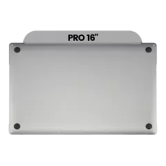 Bottom Case Compatible For MacBook Pro 16" (A2141 / Mid 2019) (Space Gray)