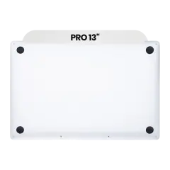 Bottom Case Compatible For MacBook Pro 13" (A2289 / Early 2020) (Silver)