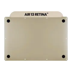 Bottom Case Compatible For MacBook Air 13" Retina (A1932 / Late 2018 / Early 2019 / Mid 2019 / A2179 / Early 2020) (Gold)