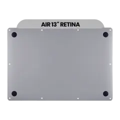 Bottom Case Compatible For MacBook Air 13" Retina (A1932 / Late 2018 / Early 2019 / Mid 2019 / A2179 / Early 2020) (Silver)