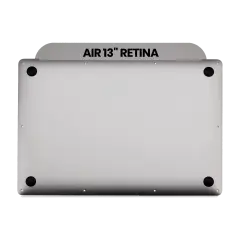 Bottom Case Compatible For MacBook Air 13" Retina (A1932 / Late 2018 / Early 2019 / Mid 2019 / A2179 / Early 2020) (Space Gray)