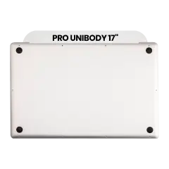Bottom Case Compatible For MacBook Pro Unibody 17" (A1297 / Early 2009 / Early 2011 / Mid 2009 / Mid 2010 / Late 2011)