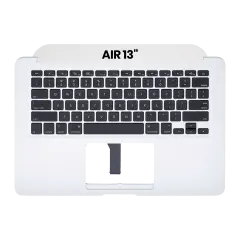 Top Case With Keyboard Compatible For MacBook Air 13" (A1466 / Mid 2012) (US English) (Used OEM Pull: Grade New)