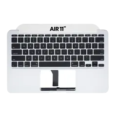 Top Case With Keyboard Compatible For MacBook Air 11" (A1465 / Mid 2012) (Used OEM Pull: Grade New)