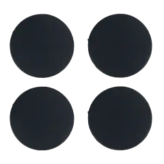 Bottom Case Plastic Feet Compatible For MacBook Pro 13" / 15" Retina (A1425 / A1502 / A1398) (Mid 2012 / Late 2013 / Mid 2014 / Mid 2015) (4 Piece Set)