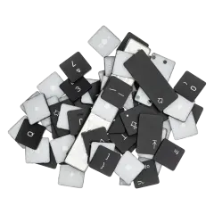 Keycap Compatible For MacBook Air 13" / Pro 13" / 15" Retina (A1466 / A1425 / A1502 / A1398 / Mid 2012 To Mid 2015) (US) (SUNREX)