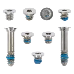 Bottom Case Screws (Pentalobe P5) Compatible For MacBook Air 13" (A1369 / A1466 / 2010 To 2017 ) / Air 11" (A1370 / A1465 / 2010 To 2015)