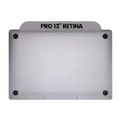 Bottom Case For MacBook Pro 13" A1708 (2016-2017) (Space Gray)