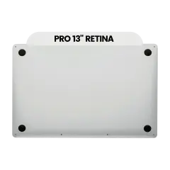 Bottom Case For MacBook Pro 13" A1708 (2016-2017) (Silver)