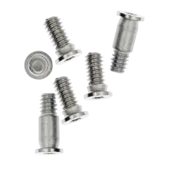 Bottom Case Screws (Pentalobe P5) For MacBook Pro 15"  A1707 (2016-2017) / A1990 (2018-2019) (Silver)