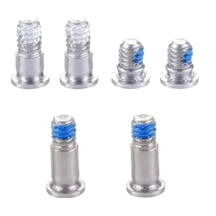 Bottom Case Screws (Pentalobe P5) For MacBook Pro 13" A1708 / A2159 (2016-2020) / A2338 (2020) M1/ (Silver)
