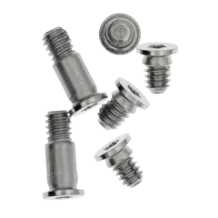 Bottom Case Screws (Pentalobe P5) Compatible For MacBook Pro 13" W/ Touch Bar / Pro 16" (A1706 / A1989 / A2289 / A2251 / A2141 / Late 2016 To 2020) (Silver)