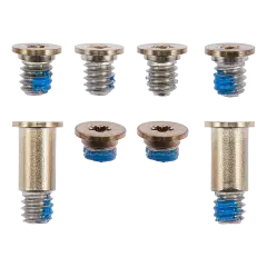 Bottom Case Screws (Pentalobe P5) Compatible For MacBook Retina 12" (A1534) (Gold)