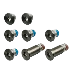 Bottom Case Screws (Pentalobe P5) Compatible For MacBook Retina 12" (A1534) (Space Gray)