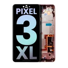 OLED Assembly With Frame Compatible For Google Pixel 3 XL (Genuine OEM) (Not Pink)