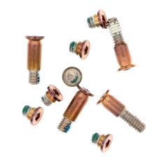 Bottom Case Screws For MacBook Air 13" A1932 (2018-2019) / A2179 (2020) / A2337 (2020) (Rose Gold)