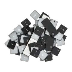 Keycap For MacBook Air 13" / Pro 13" / 15" A1466 / A1425 / A1502 / A1398 (2012-2015) (US) (DARFON)