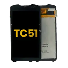 LCD Assembly Without Frame Compatible For Zebra TC51 (Refurbished) (All Colors)