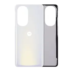 Back Cover Glass For Motorola Moto Edge Plus / Edge 30 Pro (XT2201-1/4) / Edge X30 5G (XT2201 -2/6 /2021) (Genuine OEM) (Stardust White)